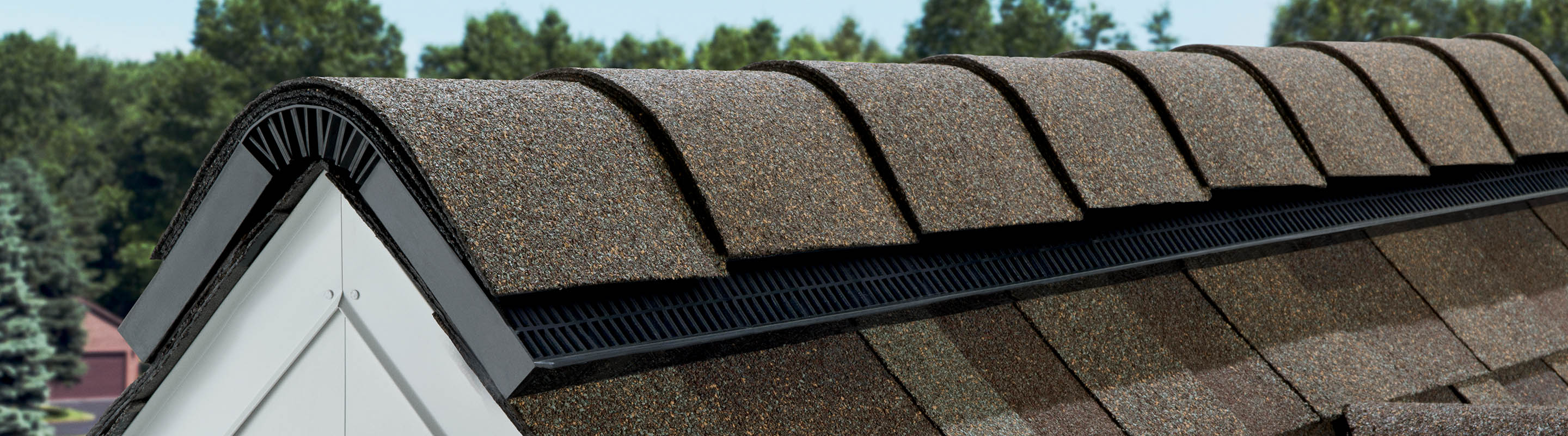 Owens Corning Ridge Vent Owens Corning VentSure 4ft Ridge Vent (10-Pack ...