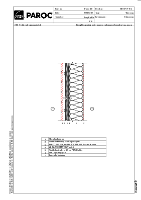 Ventilerte fasader, stendere med klimaplate (NO-W-VF-10-5)