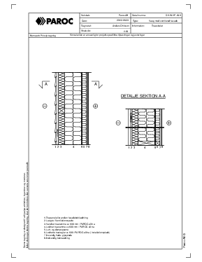 Ventilerede facader, træregelkonstruktion  (DK-W-VF-10-9