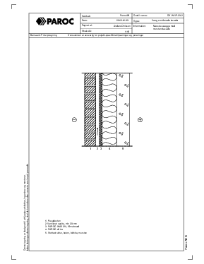 Ventilerede facader, betonkonstruktion, mursten (DK-W-VF-20-2)