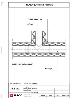 Izolacja rurociągu - Trójnik