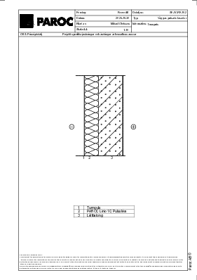 Putsade fasader, tunnputs, lättbetongstomme (SE-W-RF-10-2)