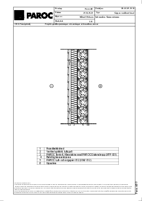Ventilerade ytterväggar, timmerstomme med klimatskiva (SE-W-VF-10-15)