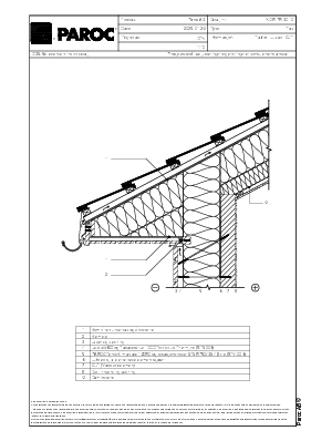 PAROC ZEROfix, takfot lukket, massivtre (NO-R-PR-30-10)