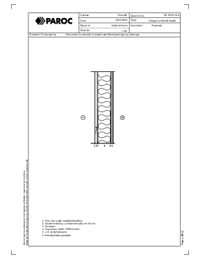 Ventilerede facader, træregelkonstruktion  (DK-W-VF-10-0)