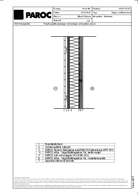 Ventilerade ytterväggar, träregelstomme med klimatskiva (SE-W-VF-10-2)