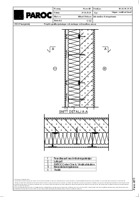Ventilerade ytterväggar, betongstomme med fasadsystem i metall (SE-W-VF-20-10)