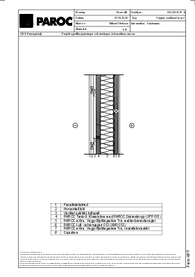 Ventilerade ytterväggar, träregelstomme med klimatskiva (SE-W-VF-10-8)