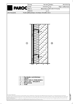 Ventilerade ytterväggar, betongstomme med fasadsystem i metall (SE-W-VF-20-9)
