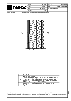 Ventilerade ytterväggar, träregelstomme med klimatskiva (SE-W-VF-10-13)