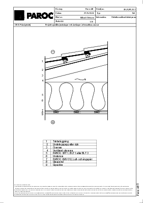 Vindsbjälklag, kallvind, lösullsisolering (SE-R-PR-10-1)