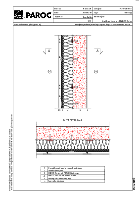 Ventilerte fasader  betongkonstruksjon med fasadsystem av metall (NO-W-VF-20-11)