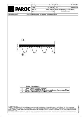 Låglutande tak, Korrugerat stålplåtstak, kondensisolering (SE-R-FR-60-1)