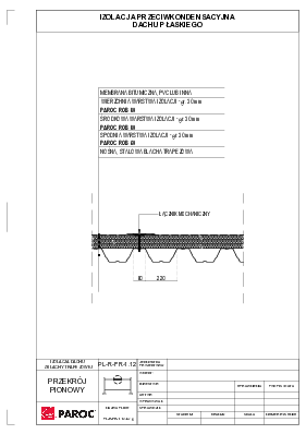 Izolacja przeciwkondensacyjna dachu płaskiego