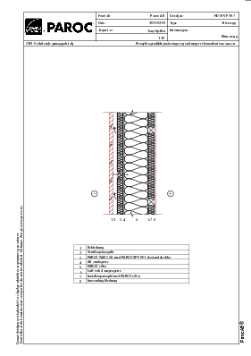 Ventilerte fasader, stendere med klimaplate (NO-W-VF-10-7)