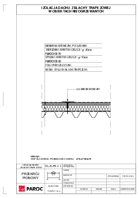 Izolacja dachu z blachy trapezowej w obiektach nieogrzewanych