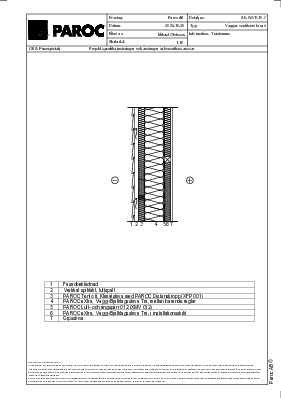 Ventilerade ytterväggar, träregelstomme med klimatskiva (SE-W-VF-10-7)