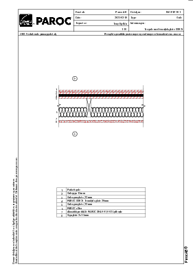 Trebjelkelag med trinnlydsplate (NO-F-IF-10-1)
