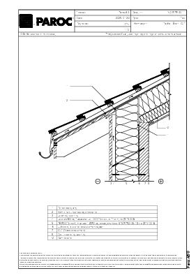 PAROC ZEROfix, takfot åpen, massivtre (NO-R-PR-30-11)