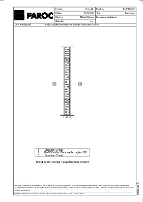 Innerväggar, avskiljande, träregel, EI30 (SE-W-PW-20-1)