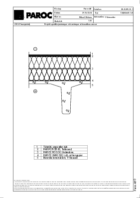 Låglutande tak, TT-kassetter, skivlösning (SE-R-FR-10-1)