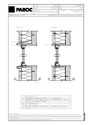 PAROC ZEROfix vegg i massivtre, vindu (NO-W-VF-30-30)