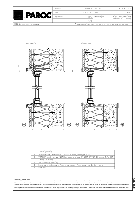 PAROC ZEROfix vegg i betong, vindu (NO-W-VF-40-30)