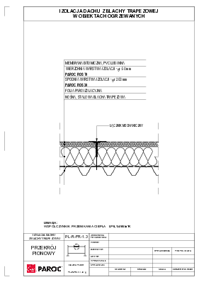 Izolacja dachu z blachy trapezowej w obiektach ogrzewanych