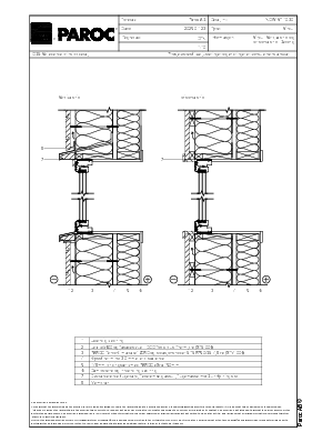PAROC ZEROfix Vegg bindingsverk, vindu (NO-W-VF-10-30)