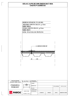 Izolacja przeciwkondensacyjna dachu płaskiego