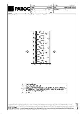 Ventilerade ytterväggar, betongstomme med reglar och klimatskiva (SE-W-VF-20-1)