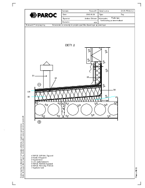 Svagt hældende tage, underlag av beton, tagventil (DK-R-FR-50-1-3)