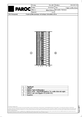 Ventilerade ytterväggar, träregelstomme med tegelfasad (SE-W-VF-10-6)