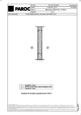 Innerväggar, avskiljande, stålregel, EI60 (SE-W-PW-20-5)