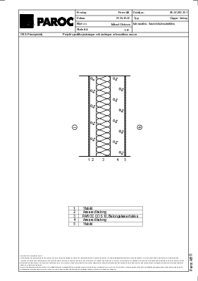 Betongelement, sandwich-konstruktion (SE-W-SW-10-1)