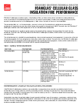 FOAMGLAS® Insulation V-Boxes