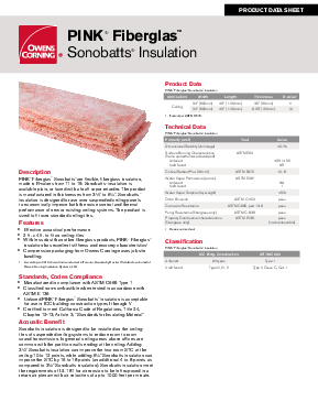 Owens Corning R-13 EcoTouch® PINK® FIBERGLAS™ Insulation with PureFiber®  Technology - Weston, WV - P & G Hardware