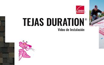 Cómo: Instalar Duration® Shingles (Español)