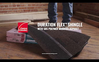 Roofing: Duration FLEX® Performance Tests