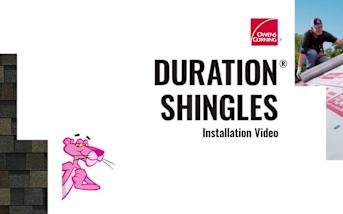 How To: Install Duration® Shingles (English)