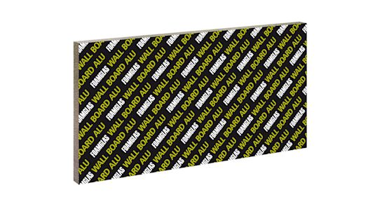 FOAMGLAS® WALL BOARD ALU T3+